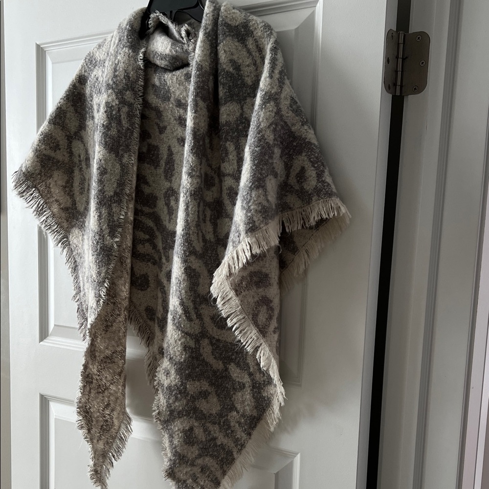 Reversible Scarf/Shawl